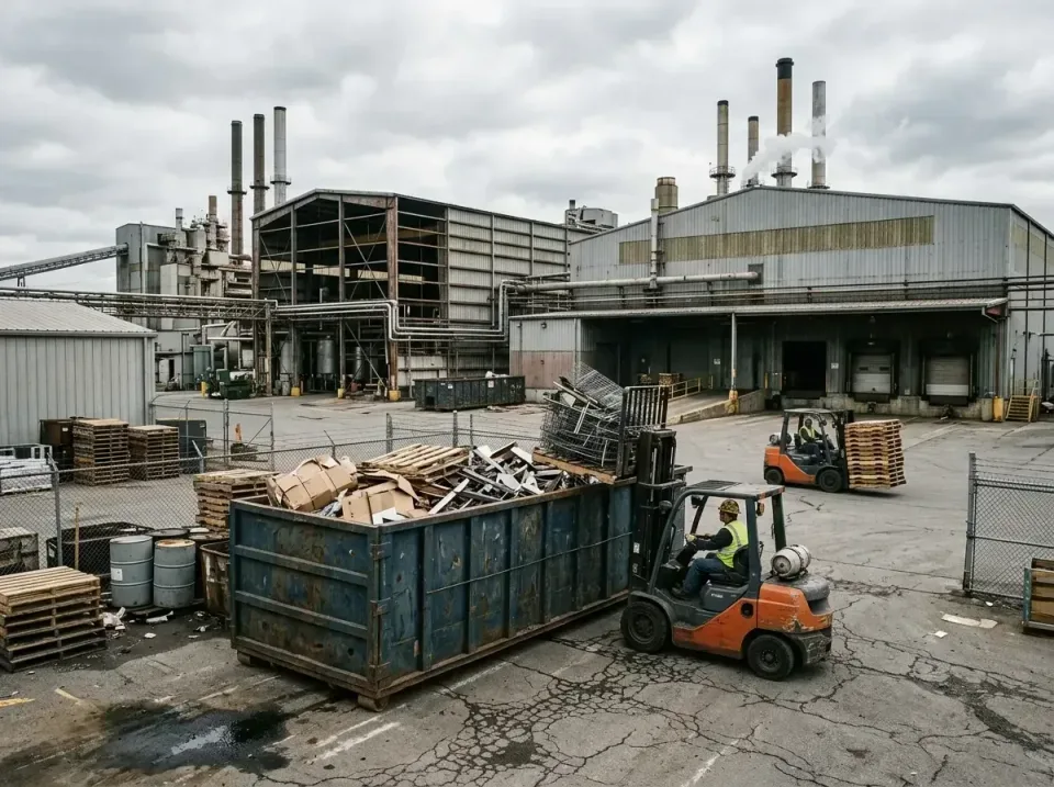 industrial-factory-scrap-conta-003 — frequently asked questions, Cheap Roll-off Dumpster Rentals in Niantic, CT